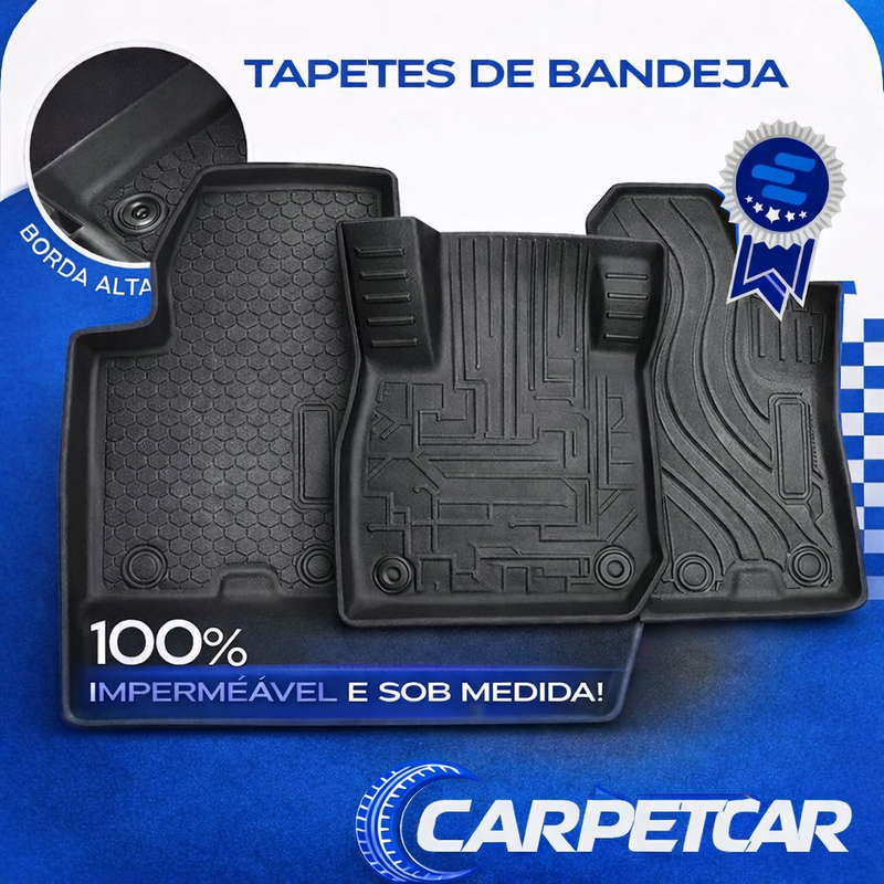 Tapetes de bandeja CarpetCar